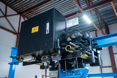 Таль передвижная двухскоростная с уменьшенной строительной высотой  3,2т  6м 4/1 380В электрическая канатная TOR SHA8 2D по ценам производителя в Екатеринбурге с доставкой по всей России