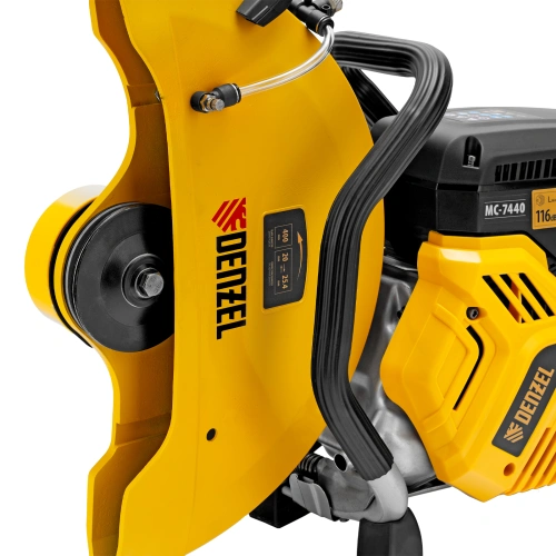 Бензорез МС-7440, 74 см3, диаметр диска 400 мм DENZEL по ценам производителя в Екатеринбурге с доставкой по всей России