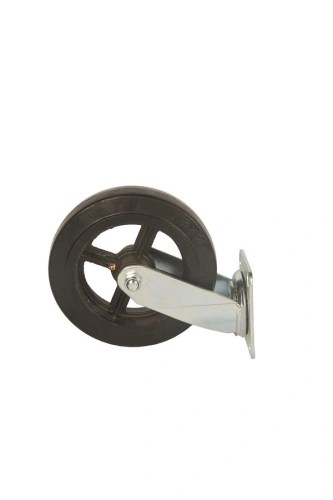 Колесо большегрузное поворотное SCd 80 200 мм обрезиненное (N) по ценам производителя в Екатеринбурге с доставкой по всей России