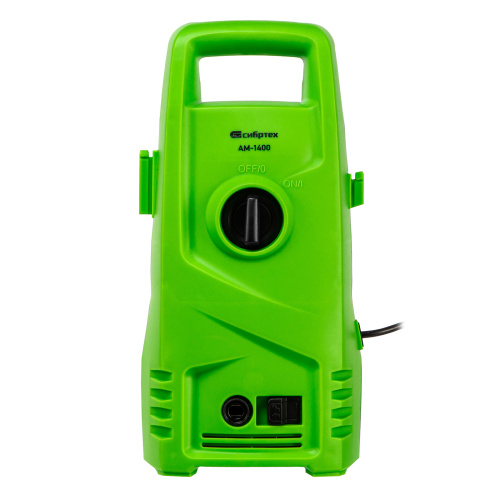 Моечная машина высокого давления АМ-1400, 1400 Вт, 105 бар, 330 л/ч, переносная Сибртех по ценам производителя в Екатеринбурге с доставкой по всей России