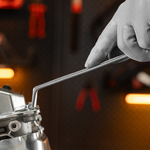 Ключ накидной коленчатый, 8 х 10 мм, хромированный Sparta по ценам производителя в Екатеринбурге с доставкой по всей России