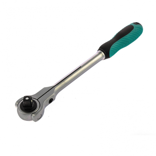 Ключ трещотка 1/2, 72 зуба, с быстрым сбросом, поворотная голова СrV Stels по ценам производителя в Екатеринбурге с доставкой по всей России