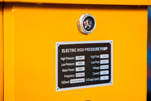 Насос электрогидравлический односторонний TOR HHB-630A 380В, 0,75кВт, 7л по ценам производителя в Екатеринбурге с доставкой по всей России