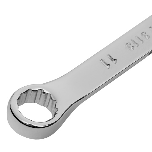 Ключ комбинированный, 11 мм, CrV, полированный хром Matrix по ценам производителя в Екатеринбурге с доставкой по всей России