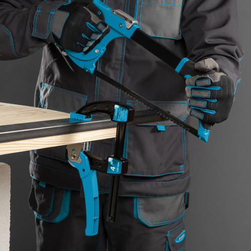 Струбцина реечная быстрозажимная 4, металлический корпус, рычажный храповой механизм, 100 мм Gross по ценам производителя в Екатеринбурге с доставкой по всей России