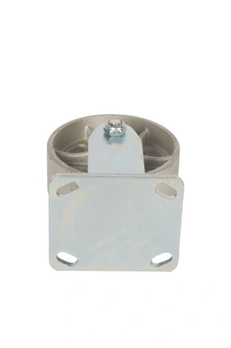 Колесо большегрузное неповоротное FCS 54 125 мм чугунное (F) по ценам производителя в Екатеринбурге с доставкой по всей России