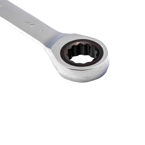 Ключ комбинированный трещоточный, 24 мм, CrV, зеркальный хром Matrix по ценам производителя в Екатеринбурге с доставкой по всей России