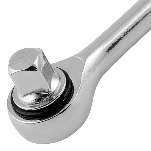 Ключ-трещотка 1/2", 45 зубьев, с переключателем, хром Sparta по ценам производителя в Екатеринбурге с доставкой по всей России