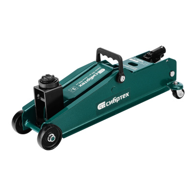 Домкрат гидравлический подкатной, 3 т, 192-532 мм, SUV Сибртех по ценам производителя в Екатеринбурге с доставкой по всей России