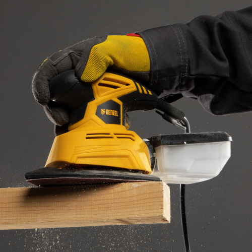Машина плоскошлифовальная вибрационная 2 в 1 VDS-2, 130 Вт, 14000 об/мин Denzel по ценам производителя в Екатеринбурге с доставкой по всей России