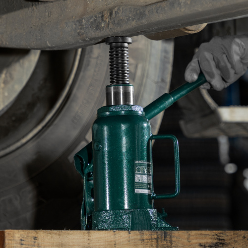 Домкрат гидравлический бутылочный, 16 т, 205-400 мм Сибртех по ценам производителя в Екатеринбурге с доставкой по всей России