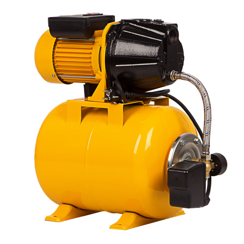 Насосная станция PS1100С, 1100 Вт, 4500 л/ч, ресивер 24 л, подъем 46 м, чугун Denzel по ценам производителя в Екатеринбурге с доставкой по всей России