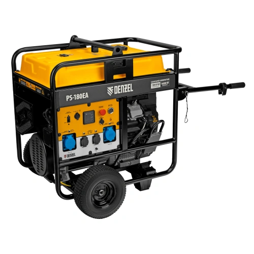 Генератор бензиновый PS-180EA, 18 кВт,230 В, 65л, разъём ATS,эл.старт Denzel по ценам производителя в Екатеринбурге с доставкой по всей России