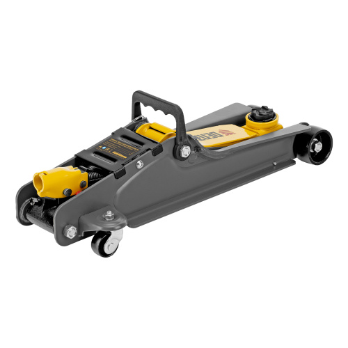 Домкрат гидравлический подкатной с фиксатором, 2,5 т, 85-385 мм Denzel по ценам производителя в Екатеринбурге с доставкой по всей России