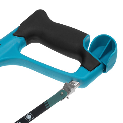 Ножовка по металлу "Piranha", 300 мм, трехкомпонентная металлопластиковая рамка Gross по ценам производителя в Екатеринбурге с доставкой по всей России