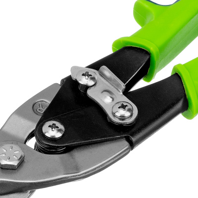 Ножницы по металлу, 250 мм, правый рез, сталь С55, двухкомпонентные рукоятки СИБРТЕХ по ценам производителя в Екатеринбурге с доставкой по всей России