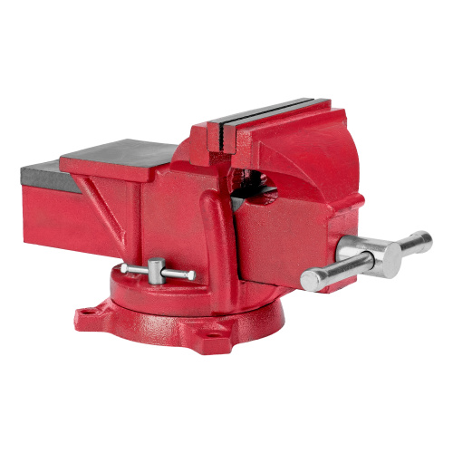 Тиски слесарные, 125 мм, поворотные, с наковальней Matrix по ценам производителя в Екатеринбурге с доставкой по всей России