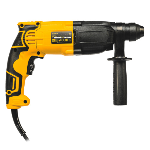 Перфоратор электрический RH-650-18, SDS-plus, 650 Вт, 2.0 Дж, 3 плюс 1 режим Denzel по ценам производителя в Екатеринбурге с доставкой по всей России