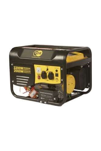 Генератор бензиновый 2,0 кВт 220В 15л с электростартером TOR TR2500E по ценам производителя в Екатеринбурге с доставкой по всей России