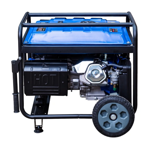 Генератор бензиновый Dinking DKA6500EW (6,5кВт, электростартер, 15лс, колёса) по ценам производителя в Екатеринбурге с доставкой по всей России