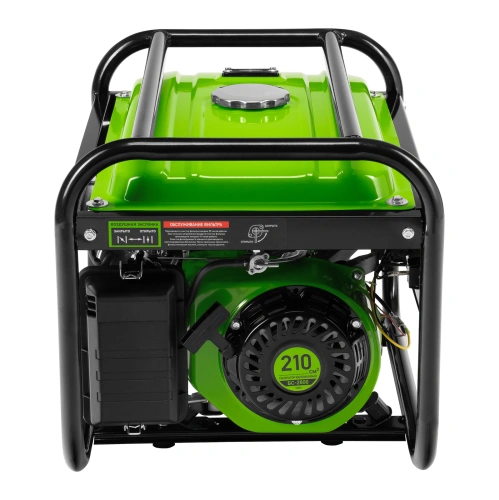 Генератор бензиновый БС-2800, 2.5 кВт, 230В, четырехтактный, 15 л, ручной стартер Сибртех по ценам производителя в Екатеринбурге с доставкой по всей России