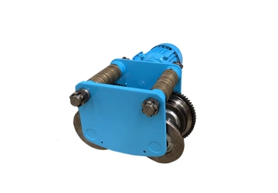 Тележка приводная электрическая для тали TOR CD1 1,0 т PRO