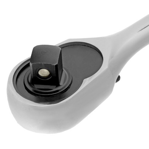 Ключ-трещотка 1/2", CrV, 120 зубьев, цельнометаллический, хром Gross по ценам производителя в Екатеринбурге с доставкой по всей России