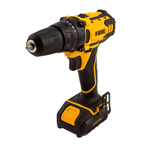 Дрель-шуруповерт аккумуляторная CDL-12-01CB, Li-Ion, 12 В, 1 акк. Denzel по ценам производителя в Екатеринбурге с доставкой по всей России