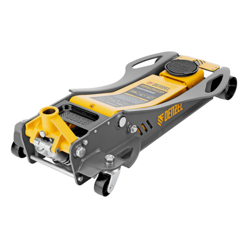 Домкрат гидравлический подкатной, 3,8 т, 110-580 мм, быстрый подъем, низкий подхват, проф. Denzel по ценам производителя в Екатеринбурге с доставкой по всей России