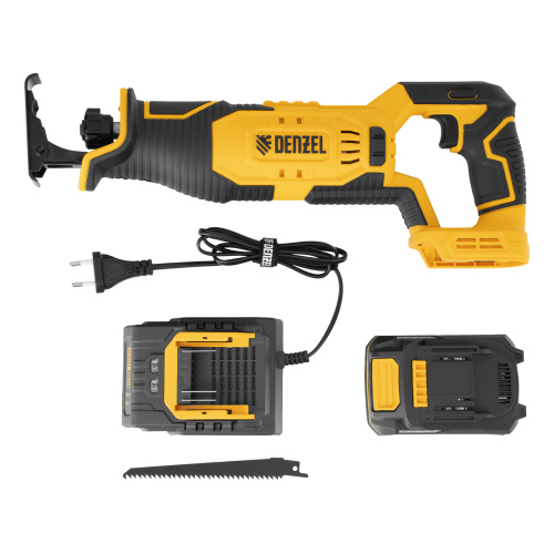 Пила сабельная аккумуляторная RS-180, Li-Ion, 20 В Denzel по ценам производителя в Екатеринбурге с доставкой по всей России