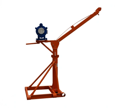 Мини-кран строительный TOR KM с поворотной стрелой и лебедкой KCD 500 кг 60 м 380В по ценам производителя в Екатеринбурге с доставкой по всей России