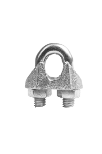 Зажим канатный TOR ф=8 мм DIN 741 (Q) по ценам производителя в Екатеринбурге с доставкой по всей России