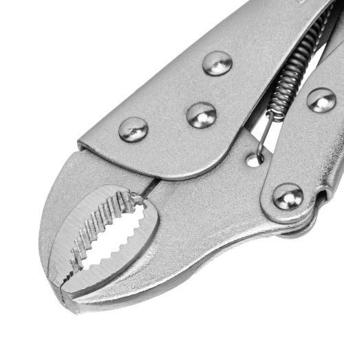 Зажим ручной, полукруглый захват, 220 мм Сибртех по ценам производителя в Екатеринбурге с доставкой по всей России