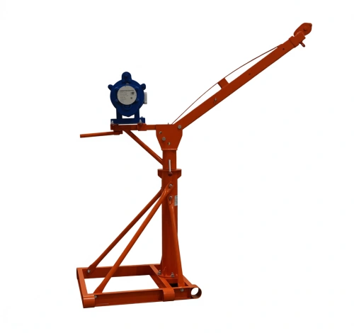 Мини-кран строительный TOR KM с поворотной стрелой и лебедкой KCD 500 кг 60 м 380В по ценам производителя в Екатеринбурге с доставкой по всей России