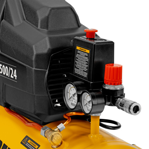 Компрессор воздушный DK1500/24, Х-PRO 1.5 кВт, 230 л/мин, 24 л Denzel по ценам производителя в Екатеринбурге с доставкой по всей России