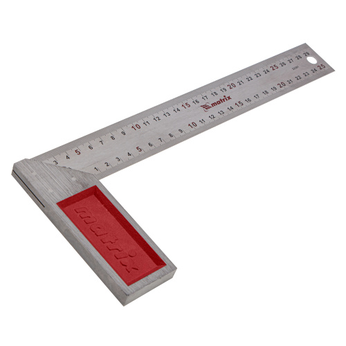 Угольник стальной, 300 мм, градуировка Matrix по ценам производителя в Екатеринбурге с доставкой по всей России