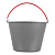 Ведро строительное пластмассовое 20 л, ударопрочное, обрезиненная ручка Matrix по ценам производителя в Екатеринбурге с доставкой по всей России