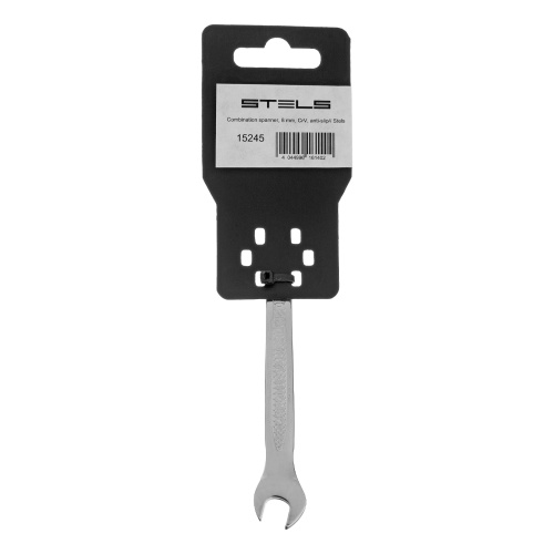 Ключ комбинированный, 8 мм, CrV, антислип Stels по ценам производителя в Екатеринбурге с доставкой по всей России