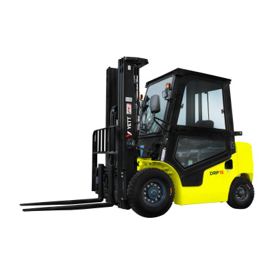 Дизельный погрузчик с кабиной YETT DRP15-WS5K2-ZSM480-SS-K купить в Москве с доставкой по всей России | ProtosMarket.ru