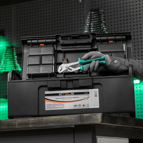 Ящик для инструментов, усиленный 24" Stels по ценам производителя в Екатеринбурге с доставкой по всей России