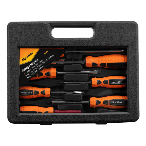 Набор отверток, биты, двухкомпонентные рукоятки, 21 предмет Sparta по ценам производителя в Екатеринбурге с доставкой по всей России