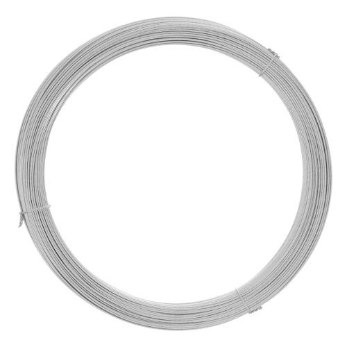 Проволока стальная 50 м, оцинкованная, термообработанная 0.8 мм Сибртех по ценам производителя в Екатеринбурге с доставкой по всей России