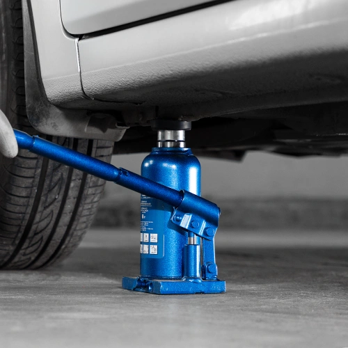 Домкрат гидравлический бутылочный телескопический, 6 т, h подъема 190-480 мм Stels по ценам производителя в Екатеринбурге с доставкой по всей России