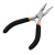 Длинногубцы прямые Mini, 130 мм, никелированные, авторазжим Sparta по ценам производителя в Екатеринбурге с доставкой по всей России