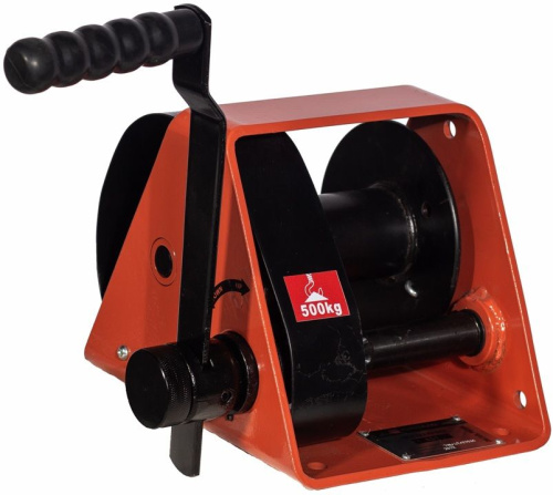Лебедка барабанная ручная  HWG 2 т СибТаль купить в Москве с доставкой по всей России | ProtosMarket.ru