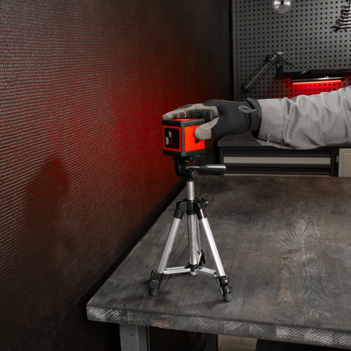 Лазерный уровень XQB RED Pro SET, 10 м, красный луч, батарейки, штатив MTX по ценам производителя в Екатеринбурге с доставкой по всей России