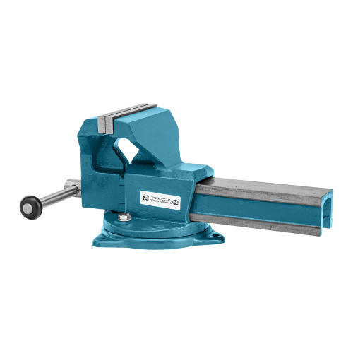 Тиски слесарные, 140 мм, поворотные (Глазов) по ценам производителя в Екатеринбурге с доставкой по всей России