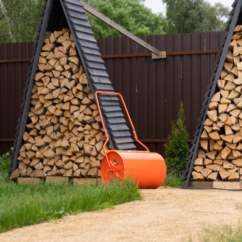 Каток газонный 70л, ручной, наливной, пробка-болт Сибртех по ценам производителя в Екатеринбурге с доставкой по всей России