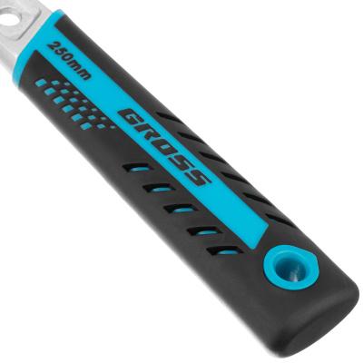 Ключ разводной, 250 мм, CrV, двухкомпонентная ручка Gross по ценам производителя в Екатеринбурге с доставкой по всей России