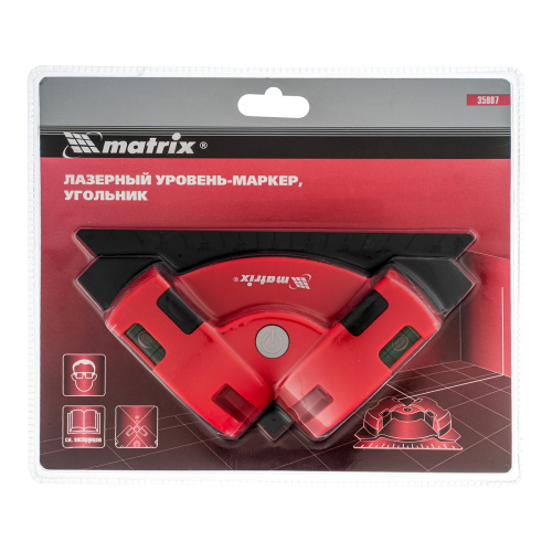 Лазерный уровень, маркер, угольник Matrix по ценам производителя в Екатеринбурге с доставкой по всей России